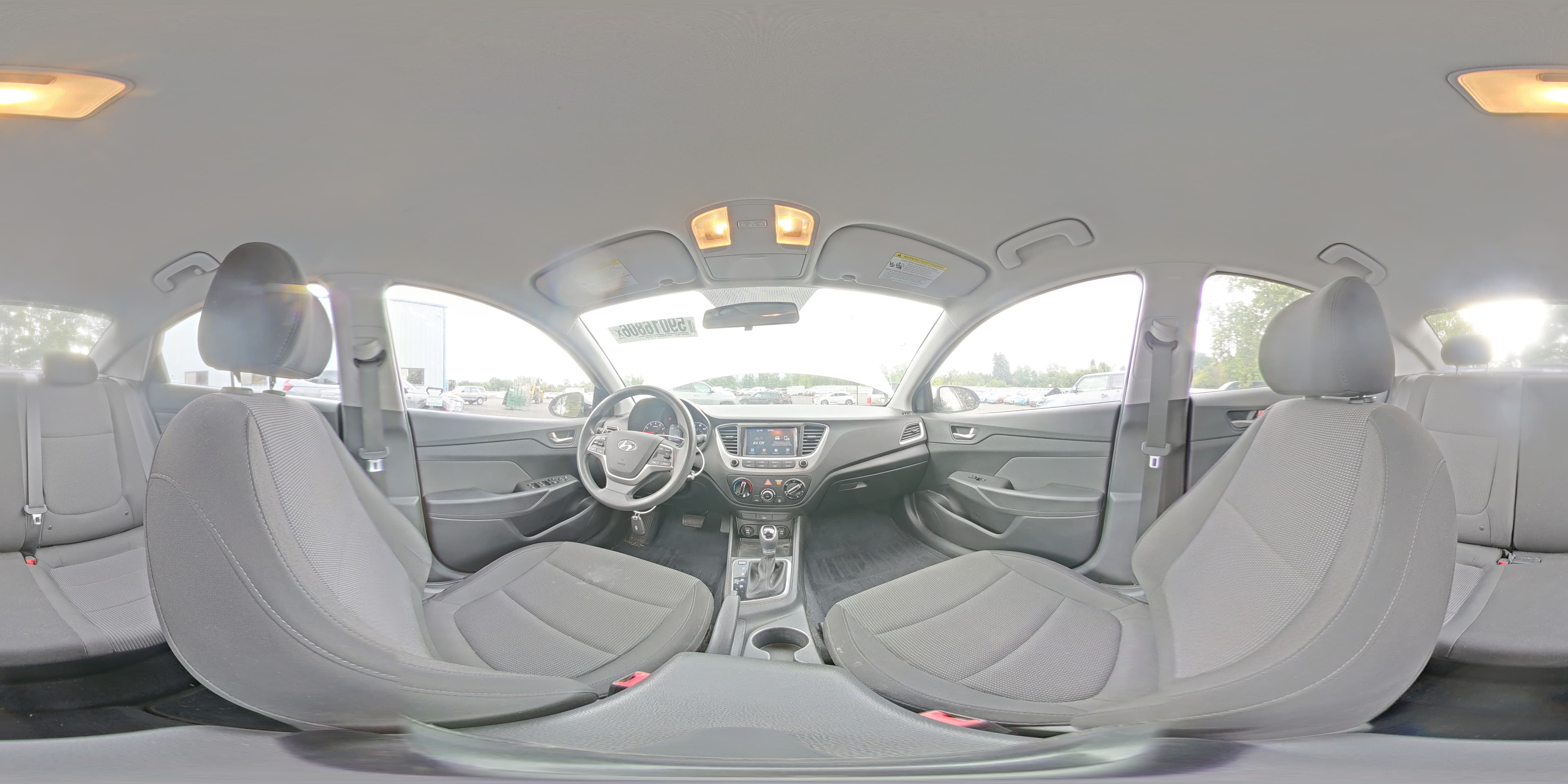 2019 HYUNDAI ACCENT SEL SEL 14