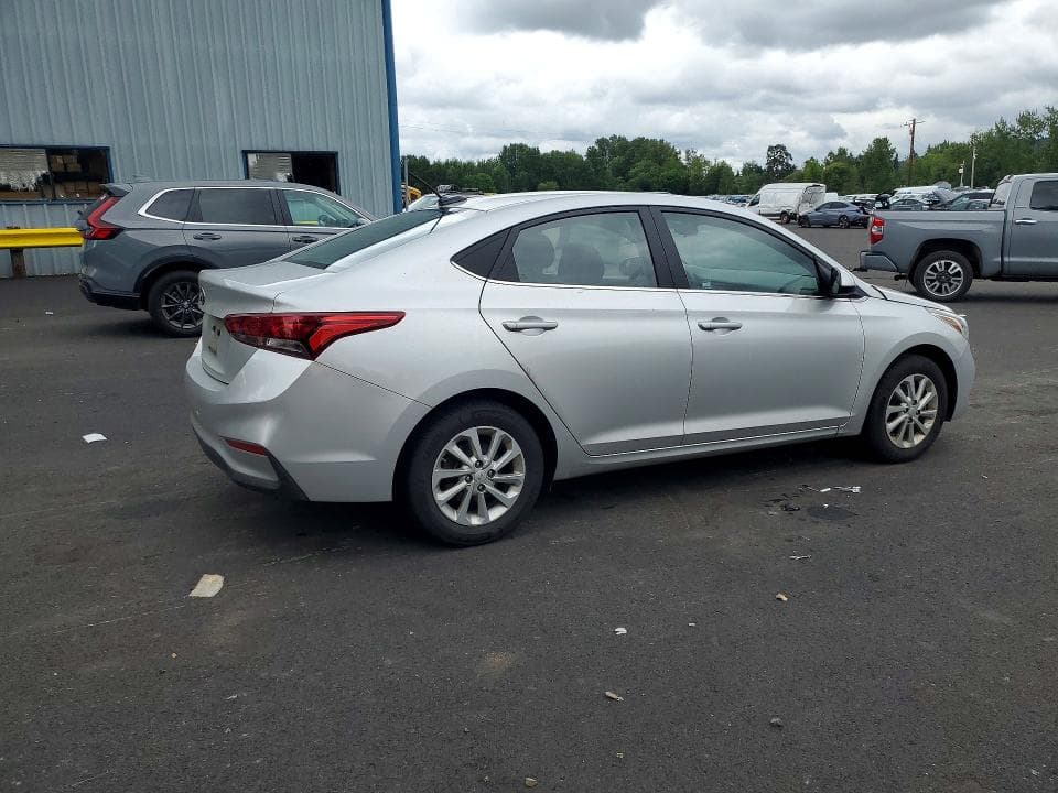2019 HYUNDAI ACCENT SEL SEL 3
