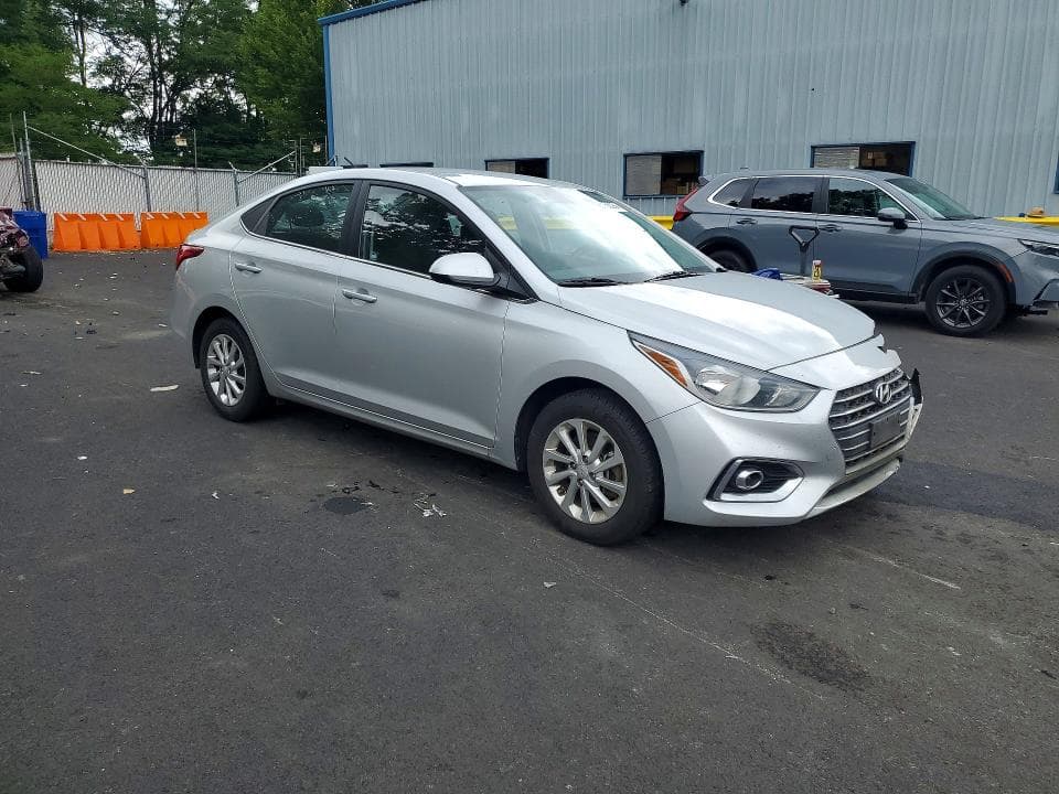 2019 HYUNDAI ACCENT SEL SEL 4