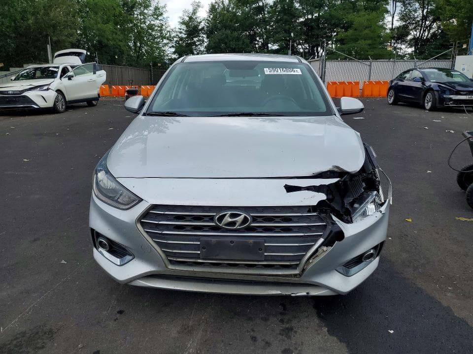 2019 HYUNDAI ACCENT SEL SEL 5