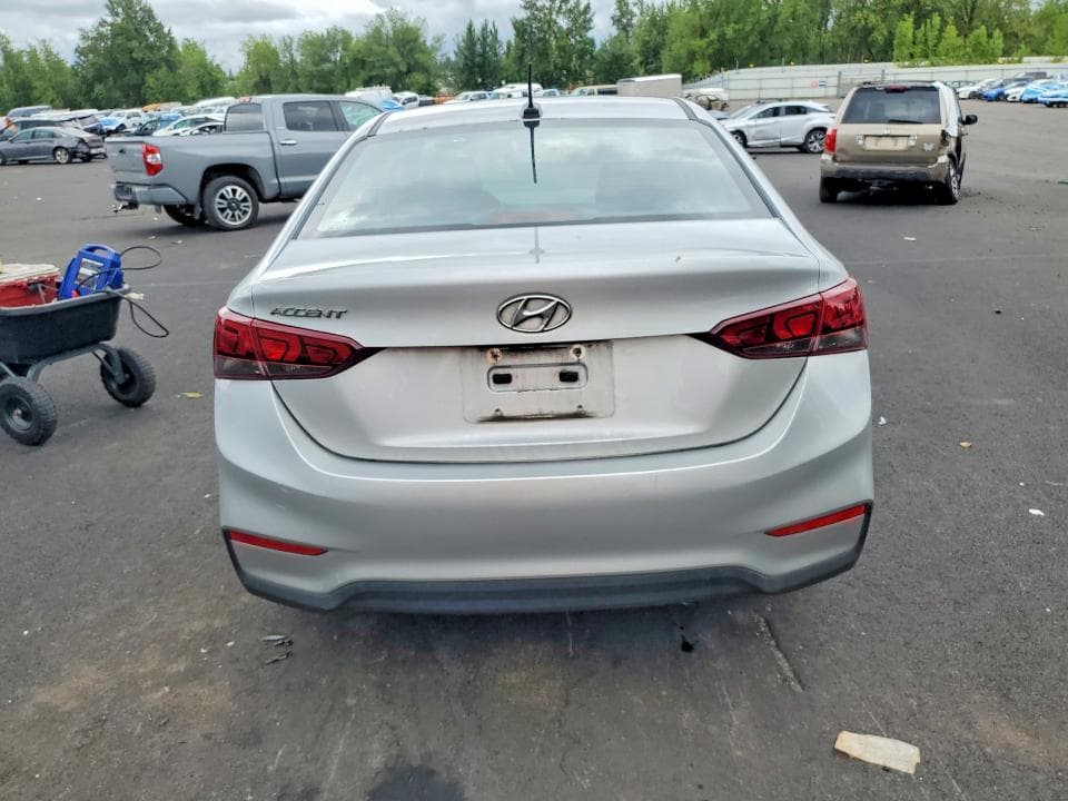 2019 HYUNDAI ACCENT SEL SEL 6