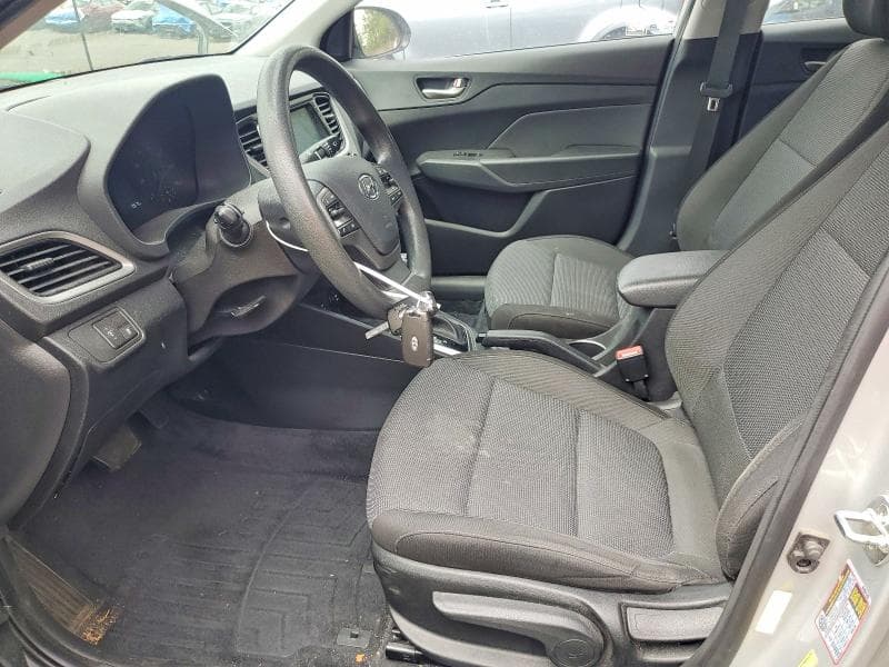 2019 HYUNDAI ACCENT SEL SEL 7