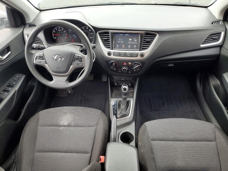2019 HYUNDAI ACCENT SEL SEL 8