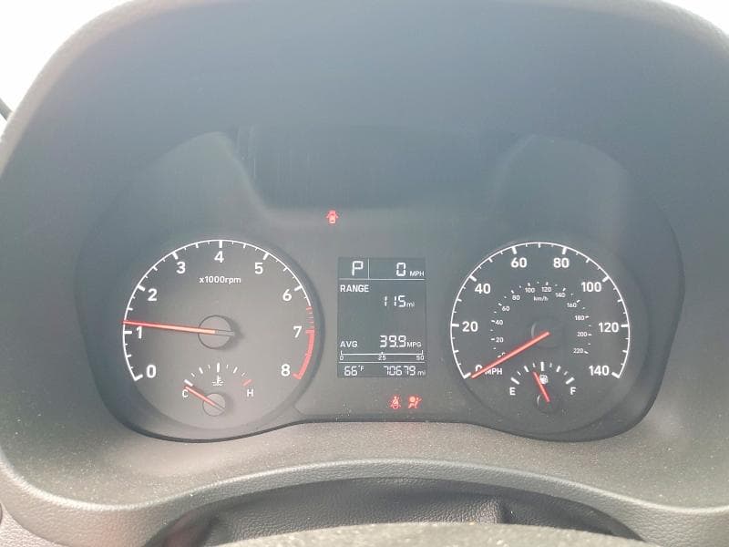 2019 HYUNDAI ACCENT SEL SEL 9