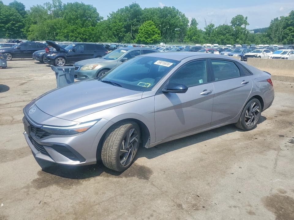 2025 HYUNDAI ELANTRA SEL SPORT - 1