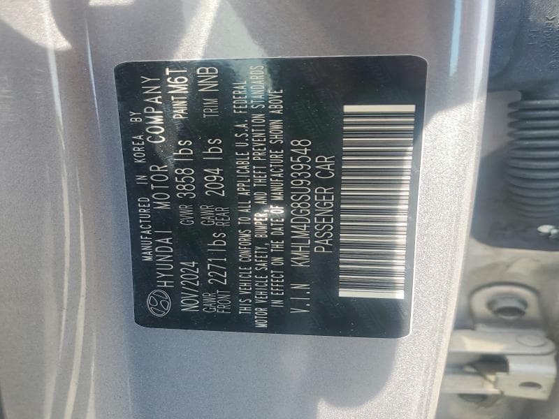 2025 HYUNDAI ELANTRA SEL SPORT 12