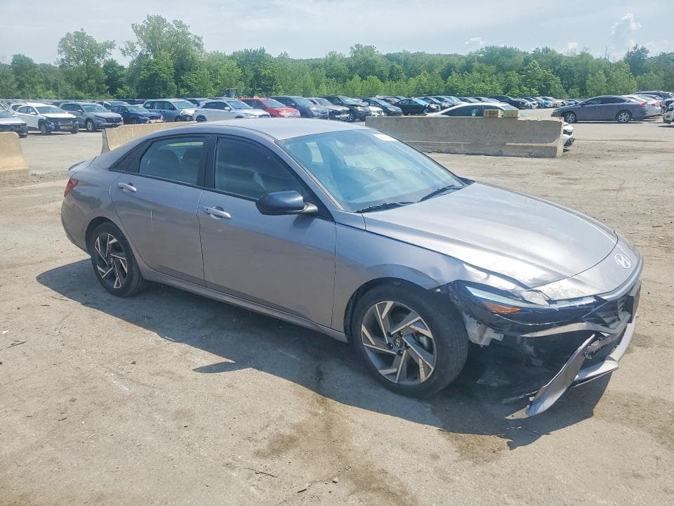2025 HYUNDAI ELANTRA SEL SPORT 4