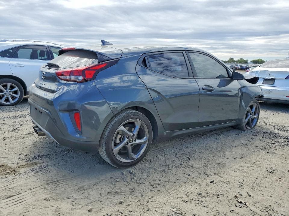 2020 HYUNDAI VELOSTER 2.0L 3