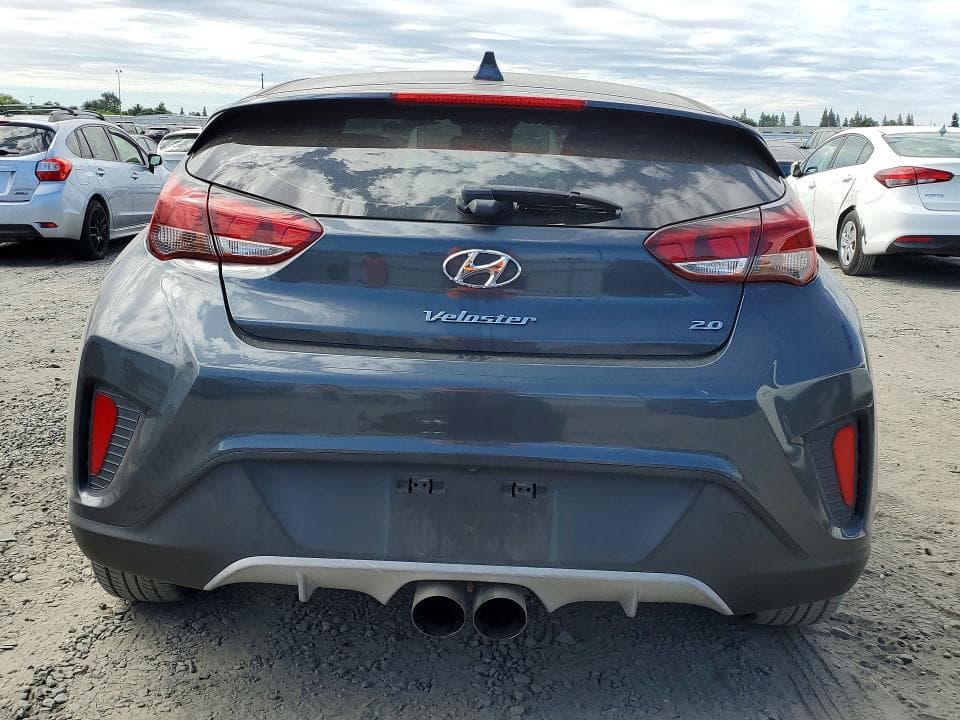 2020 HYUNDAI VELOSTER 2.0L 6