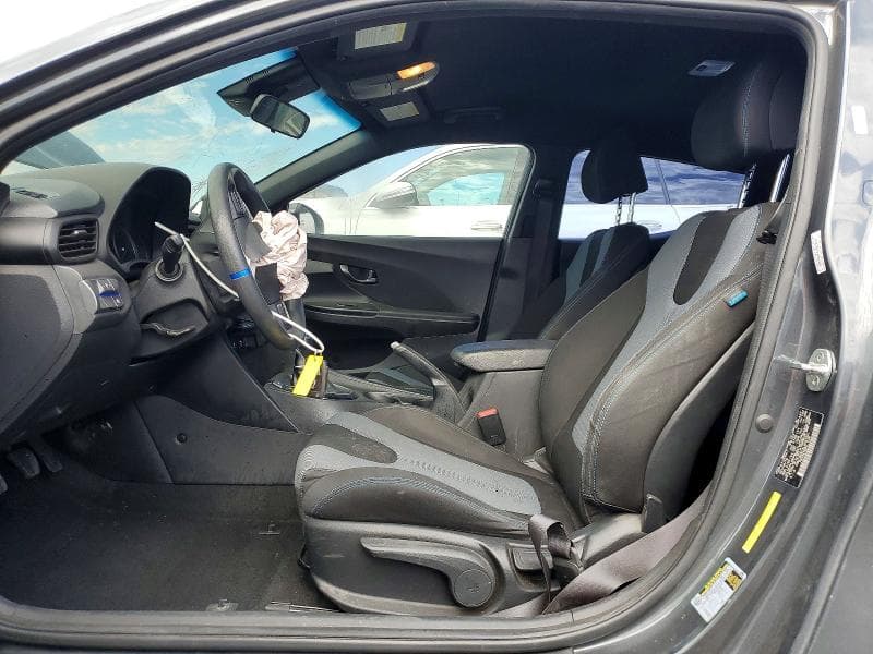 2020 HYUNDAI VELOSTER 2.0L 7