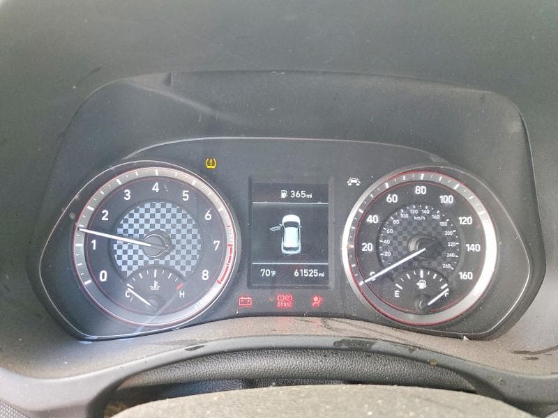 2020 HYUNDAI VELOSTER 2.0L 9