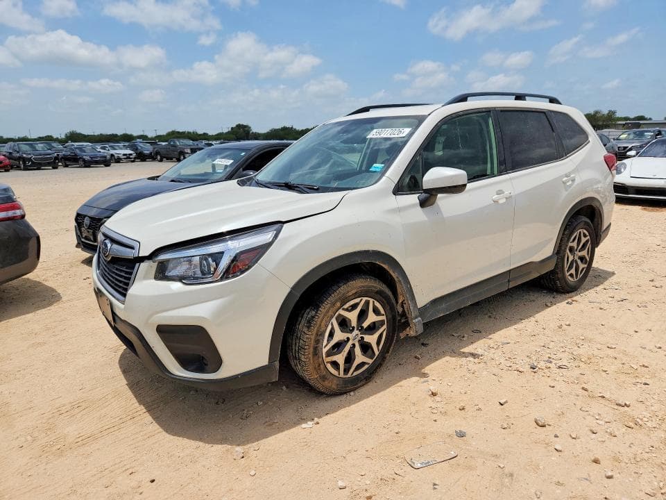 2019 SUBARU FORESTER PREMIUM - 1