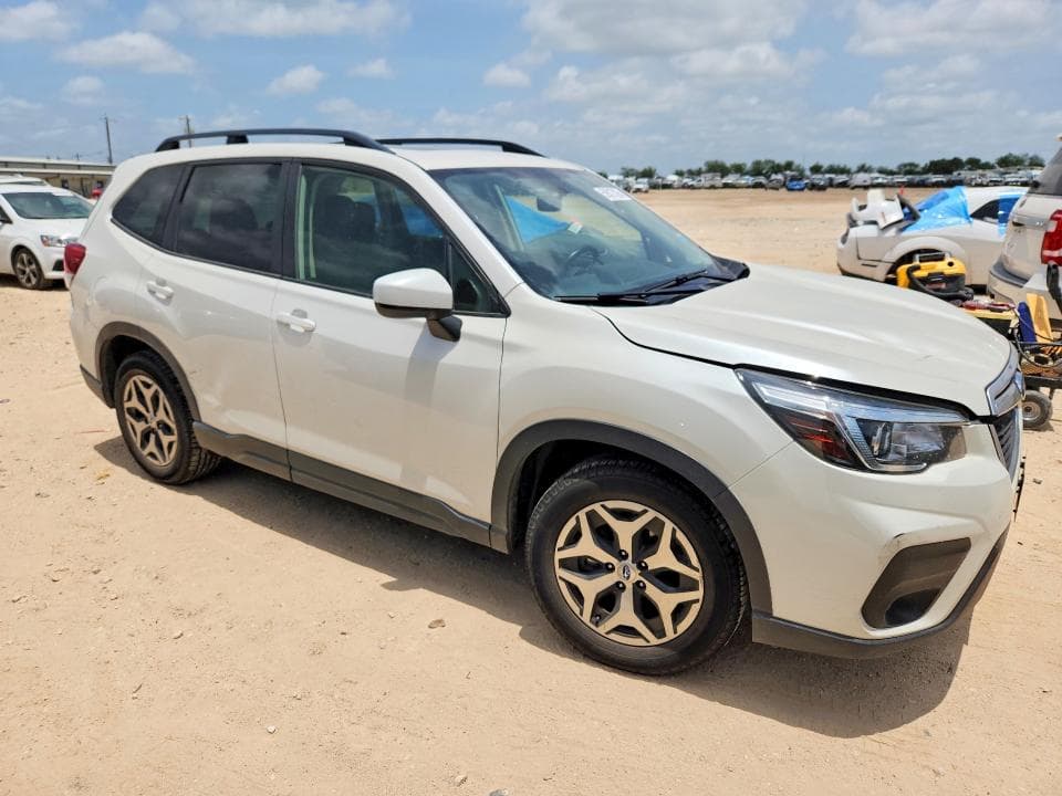 2019 SUBARU FORESTER PREMIUM 4