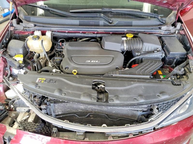 2017 CHRYSLER PACIFICA TOURING L 12
