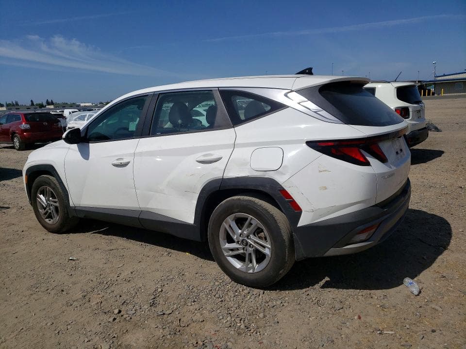 2025 HYUNDAI TUCSON SE 2