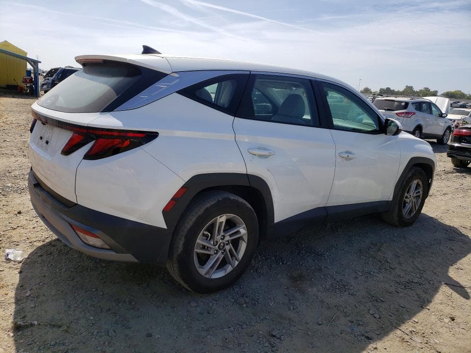 2025 HYUNDAI TUCSON SE 3