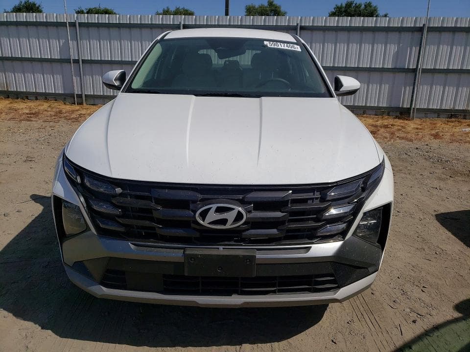 2025 HYUNDAI TUCSON SE 5