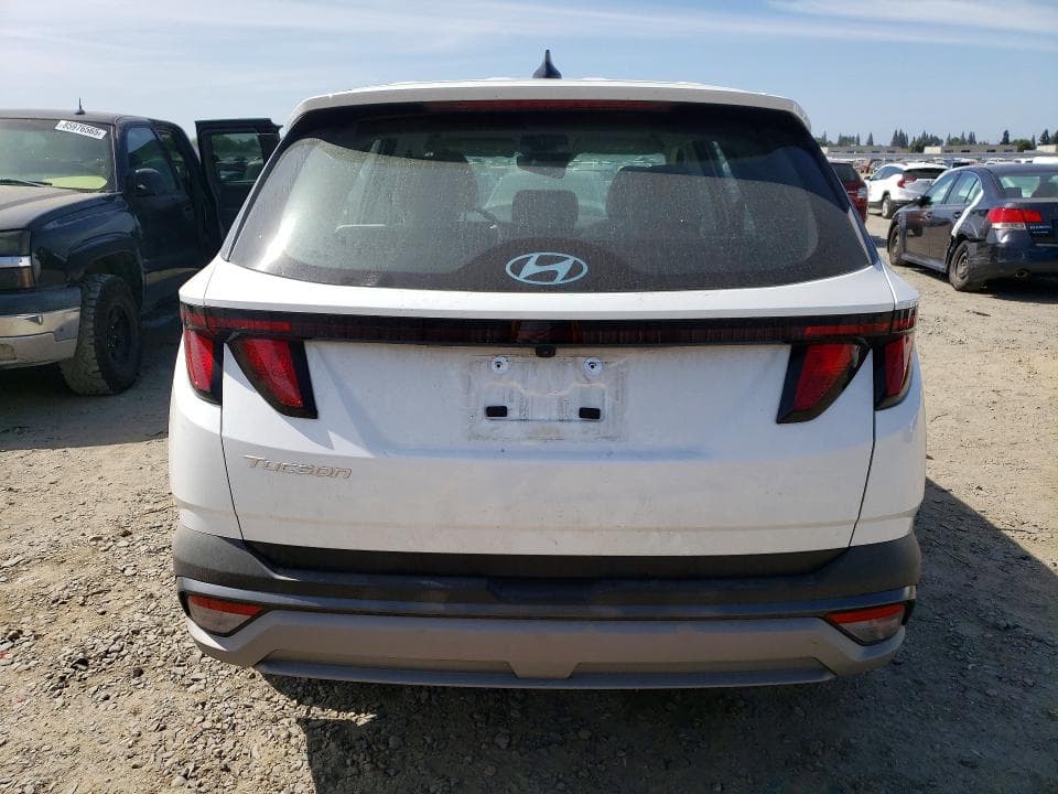 2025 HYUNDAI TUCSON SE 6