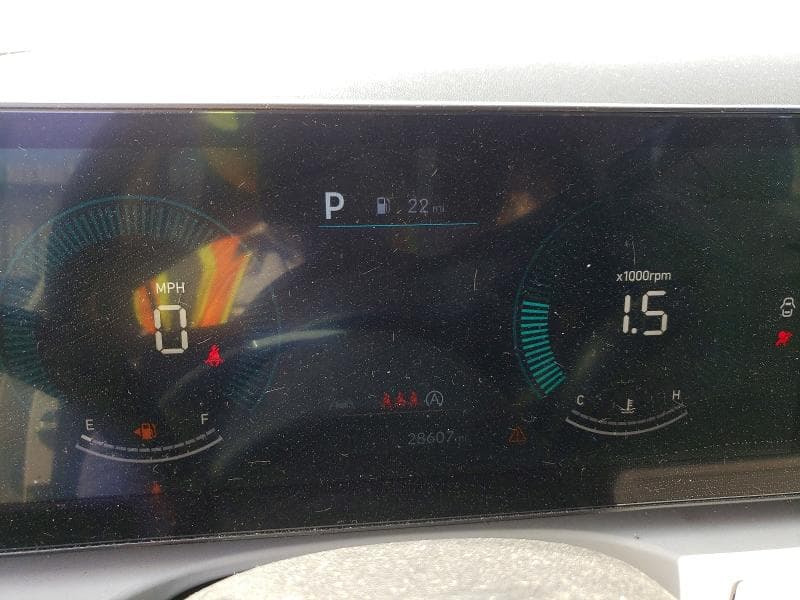 2025 HYUNDAI TUCSON SE 9