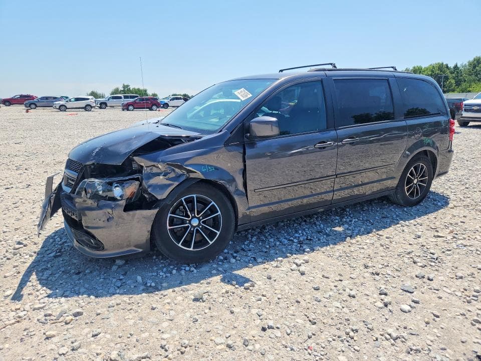 2017 DODGE GRAND CARAVAN GT GT - 1