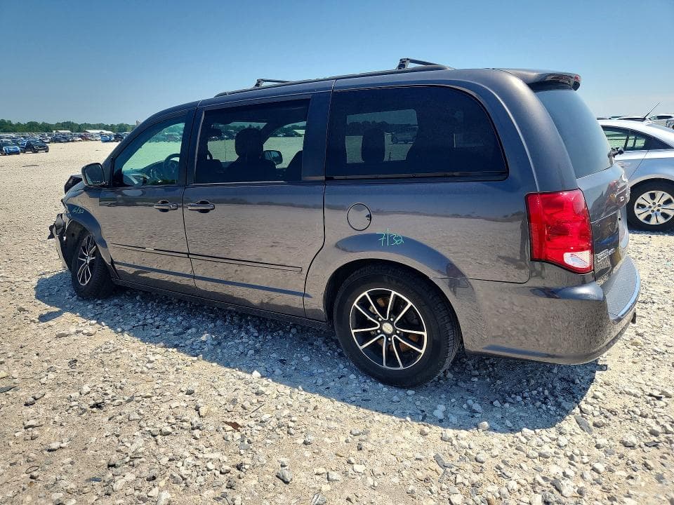 2017 DODGE GRAND CARAVAN GT GT 2