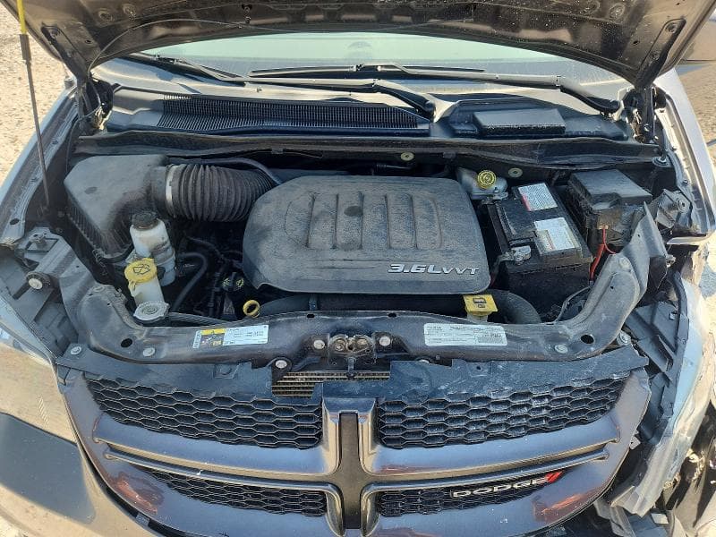 2017 DODGE GRAND CARAVAN GT GT 12