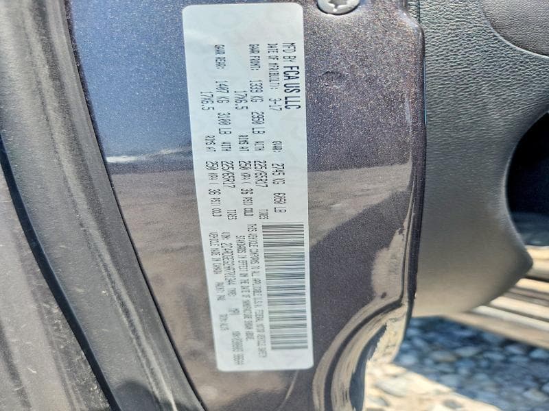 2017 DODGE GRAND CARAVAN GT GT 13