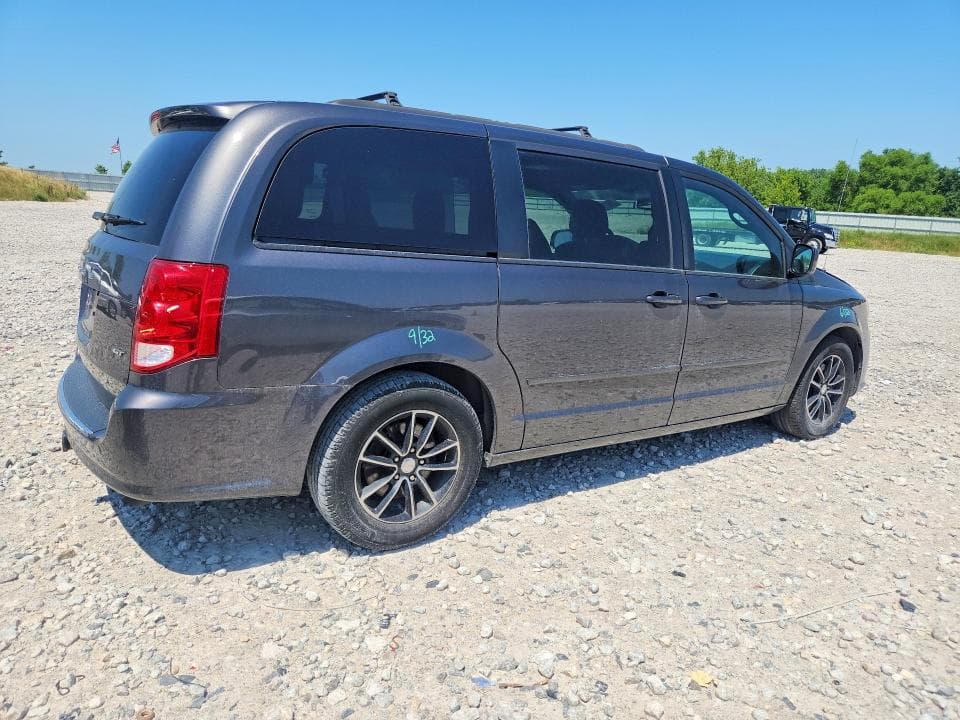 2017 DODGE GRAND CARAVAN GT GT 3