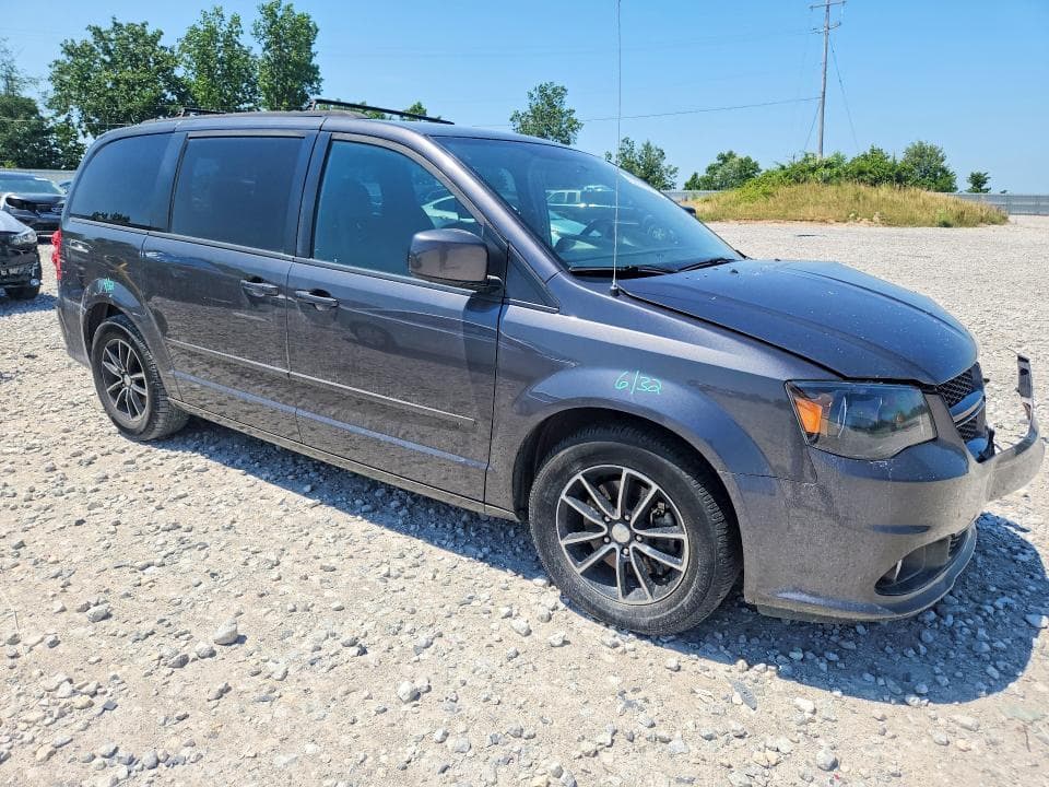 2017 DODGE GRAND CARAVAN GT GT 4