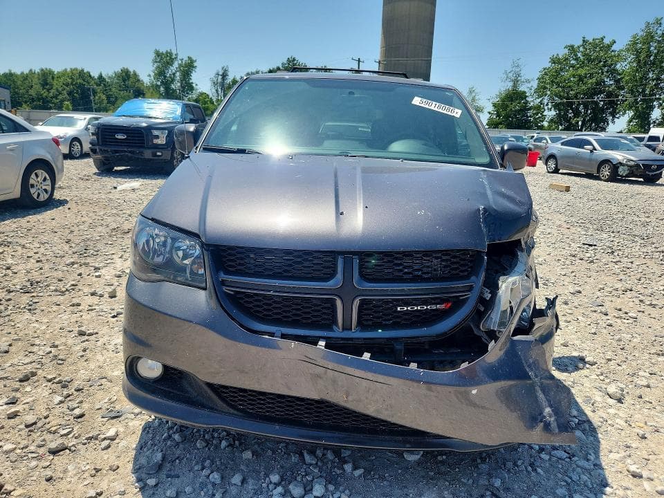 2017 DODGE GRAND CARAVAN GT GT 5