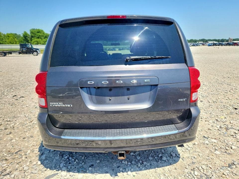 2017 DODGE GRAND CARAVAN GT GT 6