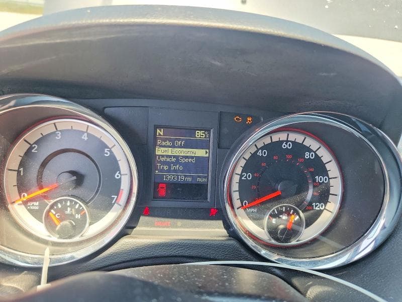 2017 DODGE GRAND CARAVAN GT GT 9