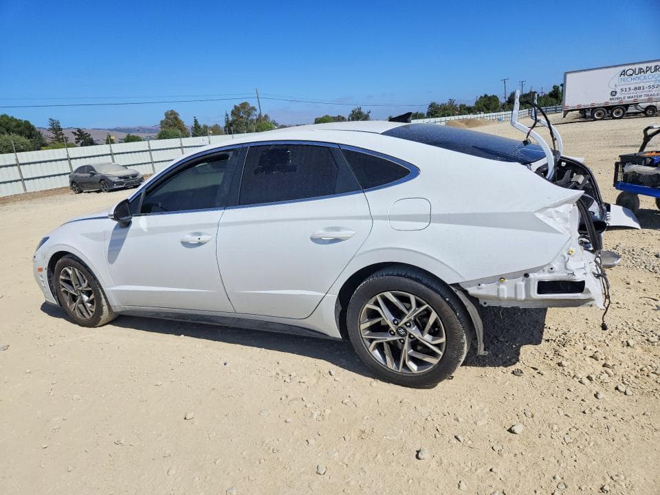 2020 HYUNDAI SONATA SEL 2