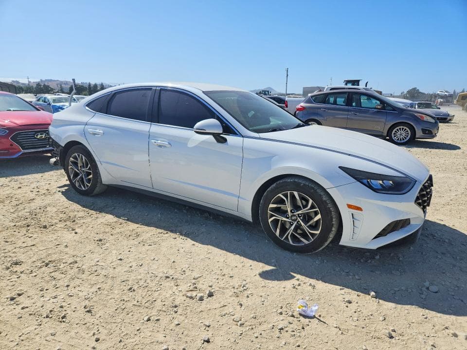 2020 HYUNDAI SONATA SEL 4