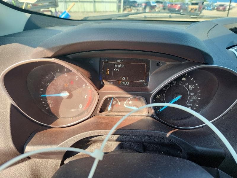 2017 FORD ESCAPE SE 9