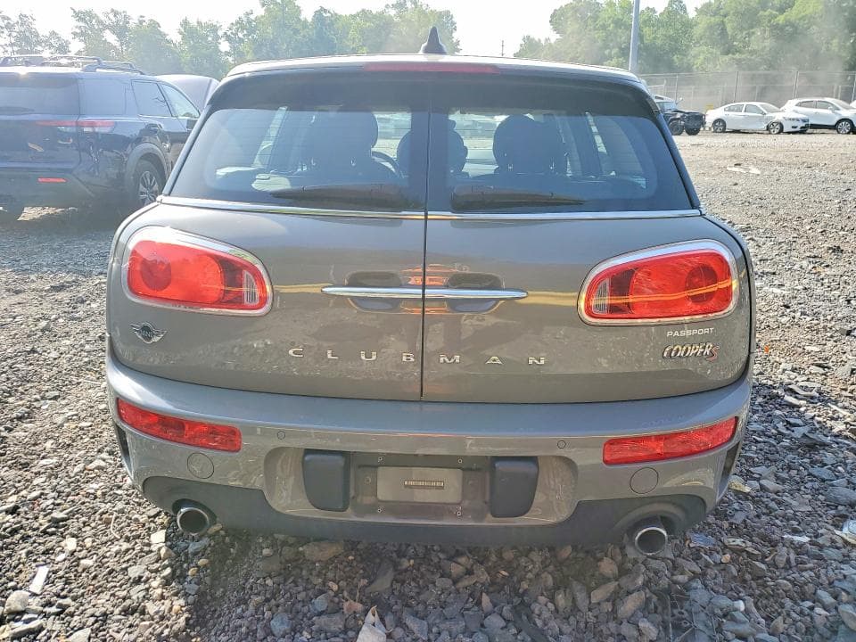 2017 MINI COOPER S CLUBMAN S CLUBMAN 6