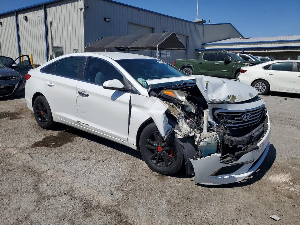 2017 HYUNDAI SONATA SE SE 4