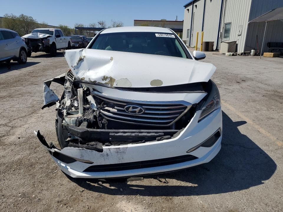 2017 HYUNDAI SONATA SE SE 5
