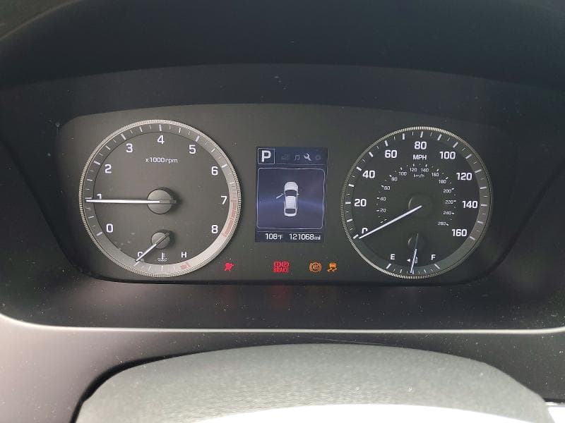 2017 HYUNDAI SONATA SE SE 9