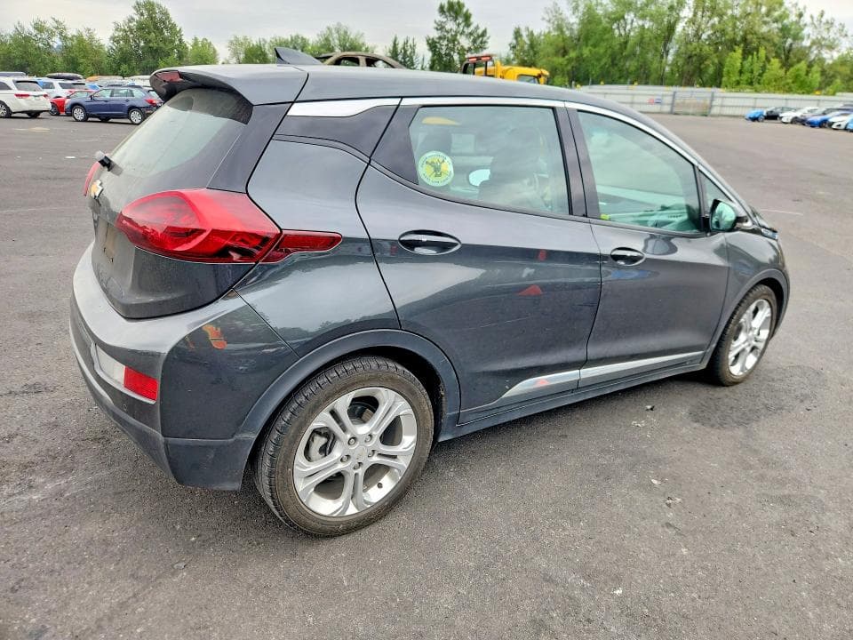 2018 CHEVROLET BOLT EV LT LT 3
