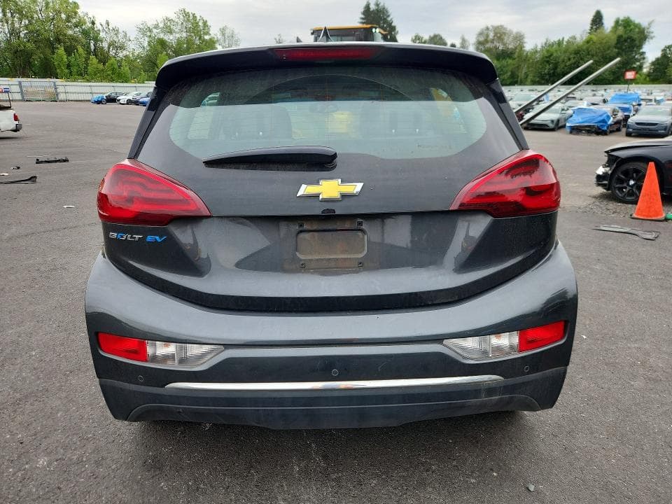 2018 CHEVROLET BOLT EV LT LT 6