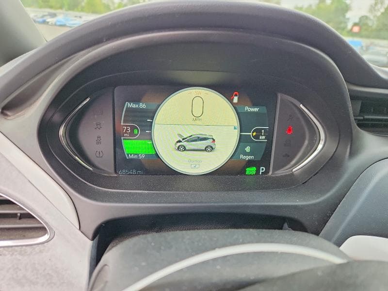 2018 CHEVROLET BOLT EV LT LT 9