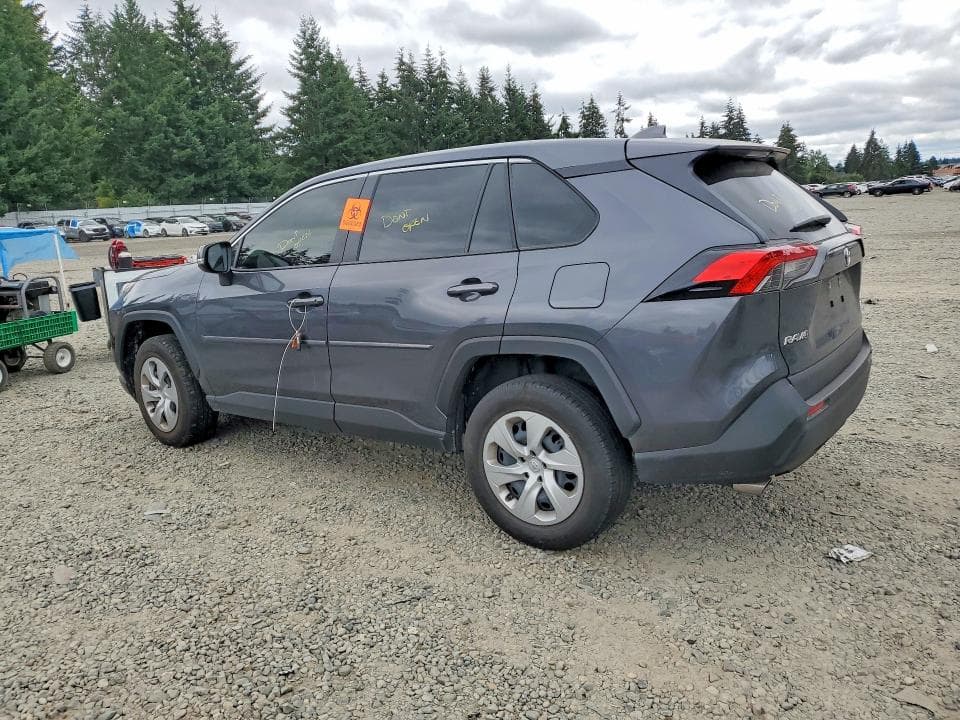 2025 TOYOTA RAV4 LE 2