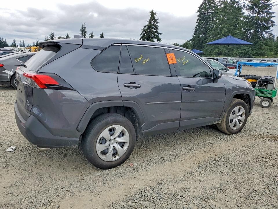 2025 TOYOTA RAV4 LE 3