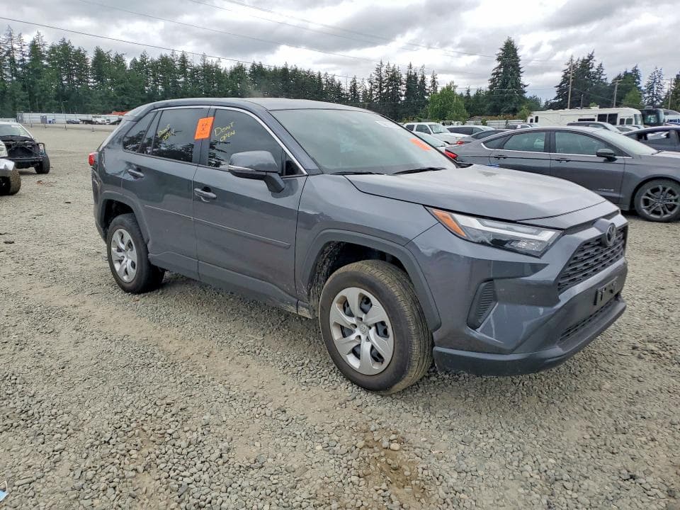 2025 TOYOTA RAV4 LE 4