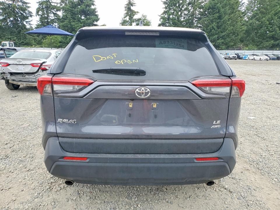 2025 TOYOTA RAV4 LE 6