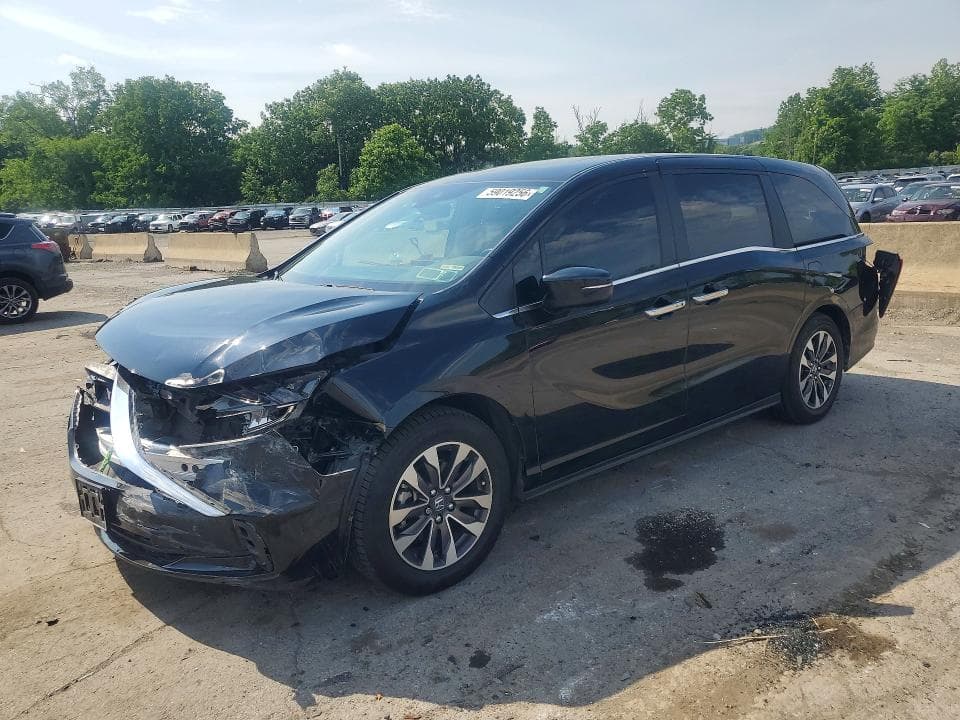 2024 HONDA ODYSSEY EXL - 1