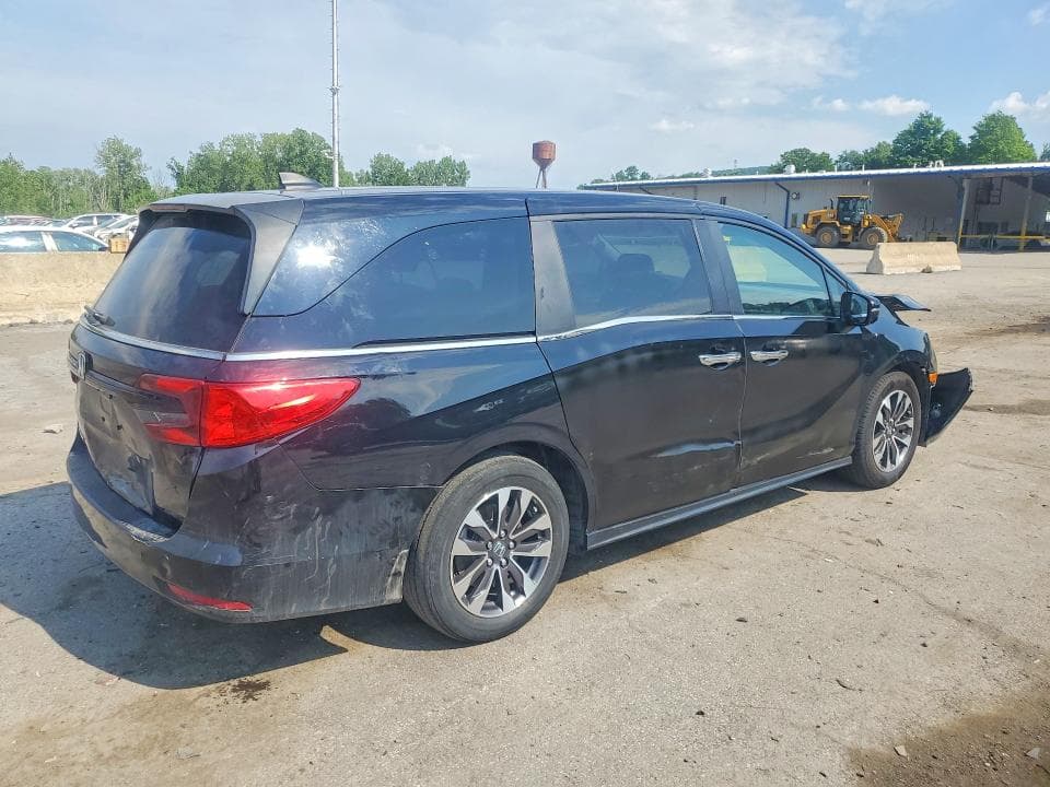 2024 HONDA ODYSSEY EXL 3