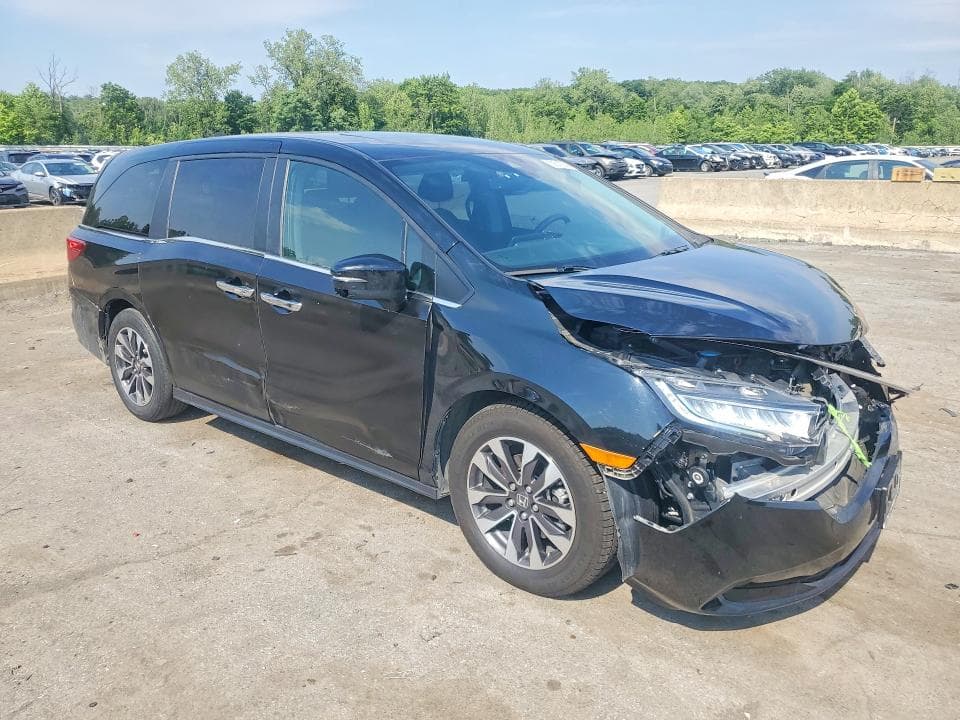 2024 HONDA ODYSSEY EXL 4
