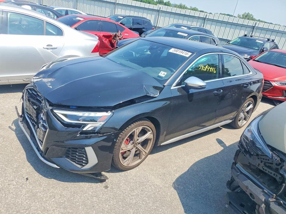 2023 AUDI S3 PREMIUM PLUS - 1